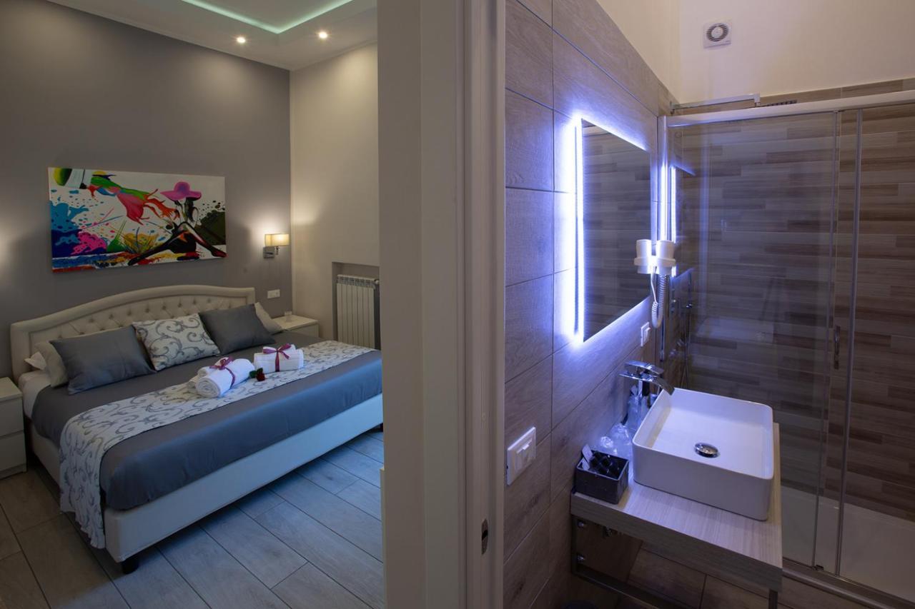 Royal Gardens Bed & Breakfast Caserta Ngoại thất bức ảnh
