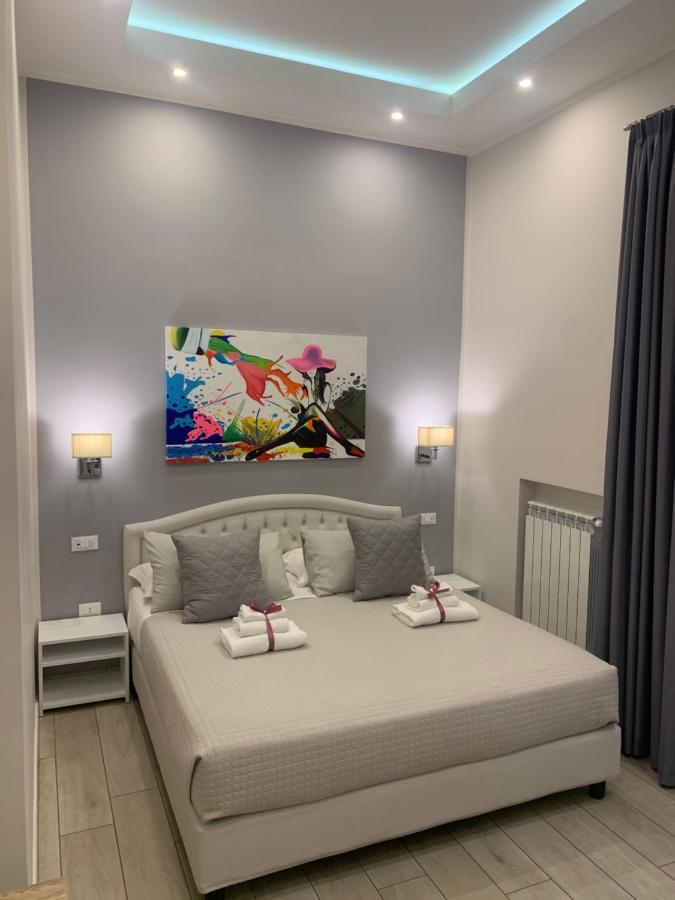 Royal Gardens Bed & Breakfast Caserta Ngoại thất bức ảnh