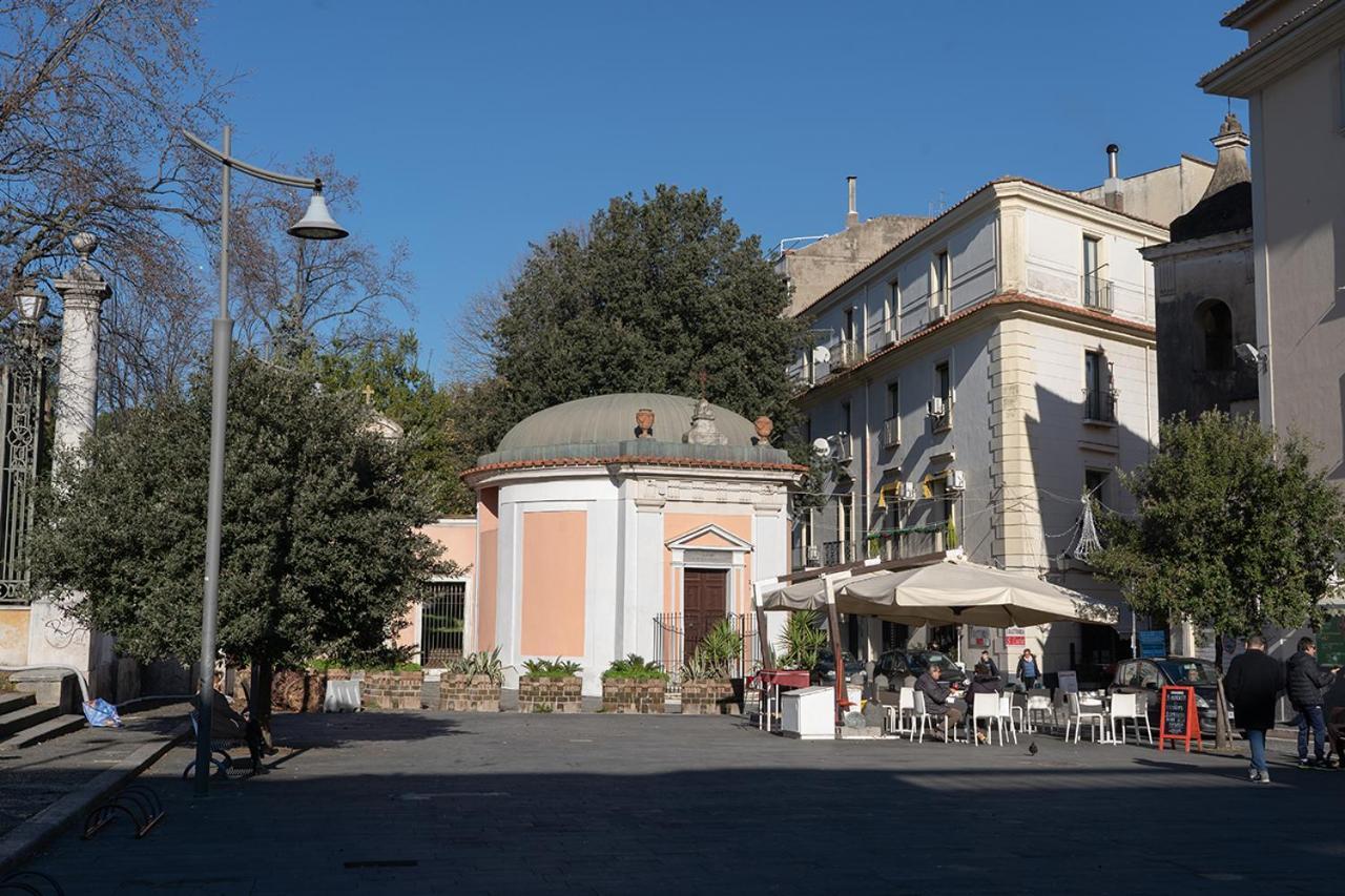 Royal Gardens Bed & Breakfast Caserta Ngoại thất bức ảnh